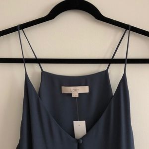 New! LOFT Strappy Racerback Dress
